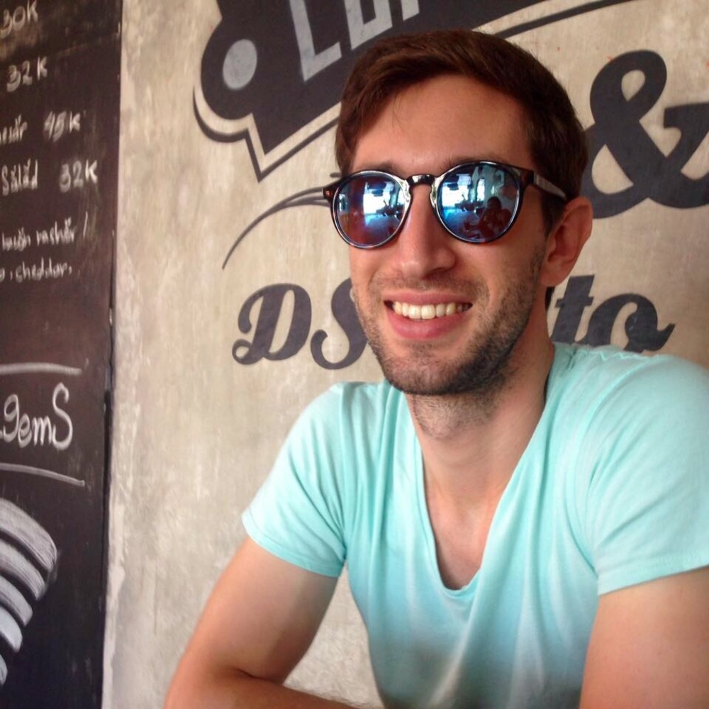 Meet your Posher, Andrew